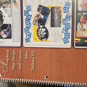Scrapbook page design and layout vol 8 book